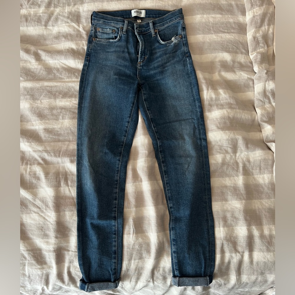 Agolde Skinny Jeans Sz 25